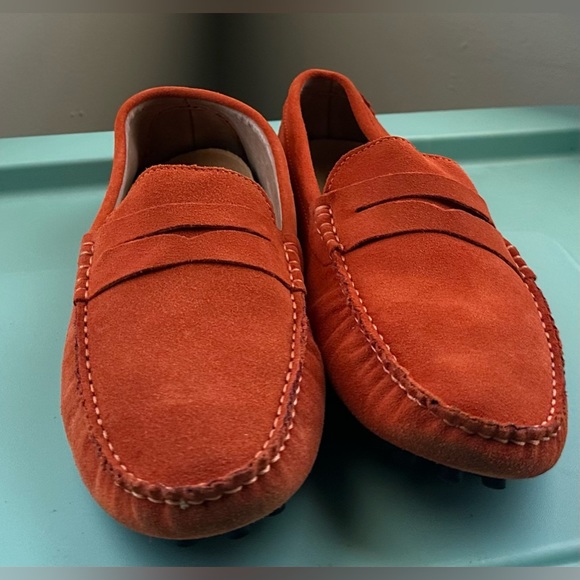 Men Casual Shoes Fashion Loafers Breathable Driving Soft Shoes Slip on Moccasins - Picture 6 of 7